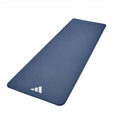 Adidas yoga mat 8mm thickness Navy, UK version