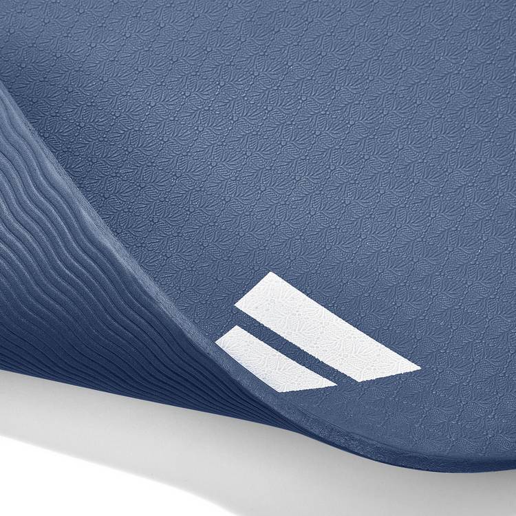 Adidas yoga mat 8mm thickness Navy, UK version