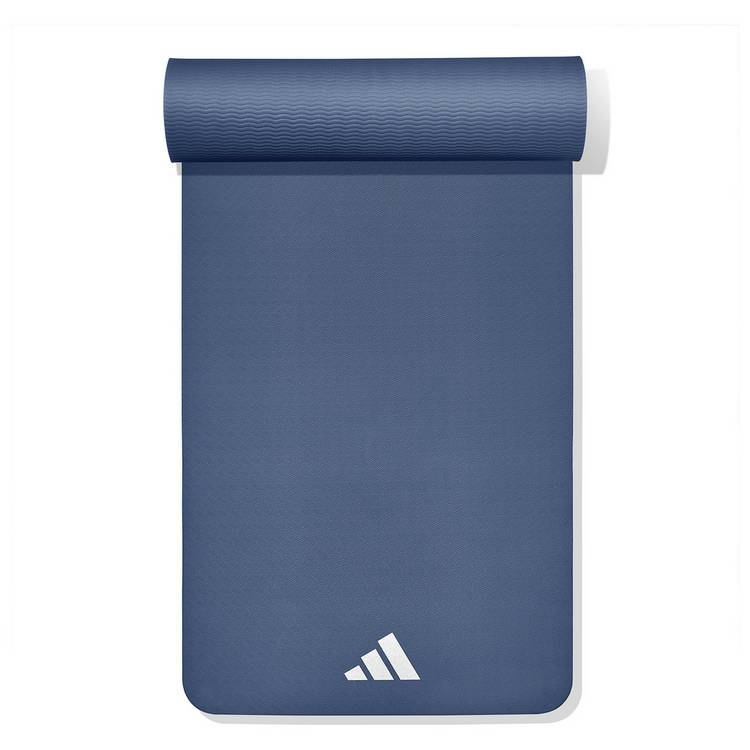 Adidas yoga mat 8mm thickness Navy, UK version