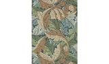 Argos Morris & Co. Acanthus Leaves Blue Floral Wallpaper W52cm x L10.05m- Buy online at McGrocer