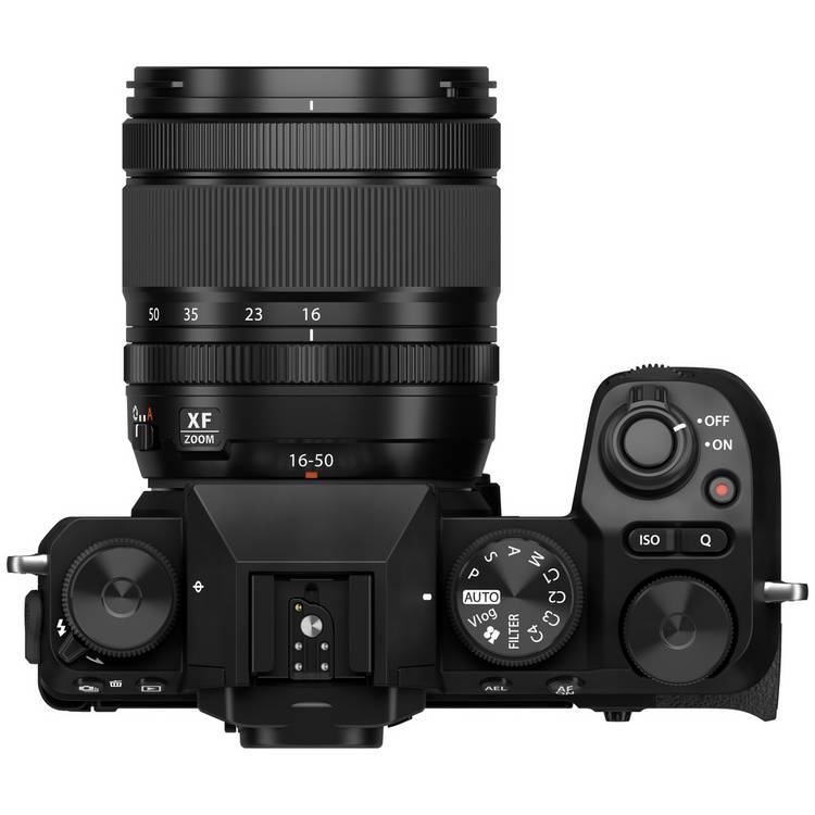 Fujifilm X-S20 mirrorless camera with 16-50mm lens - British product