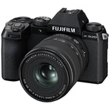 Fujifilm X-S20 mirrorless camera with 16-50mm lens - British product