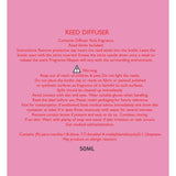 Raspberry Blossom diffuser set Vanilla Martini 50ml, imported from the UK