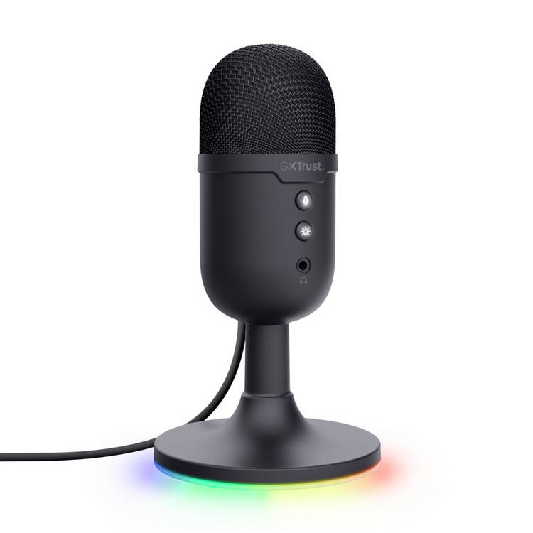 GXTrust Yunix USB gaming microphone black, UK version