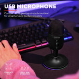 GXTrust Yunix USB gaming microphone black, UK version