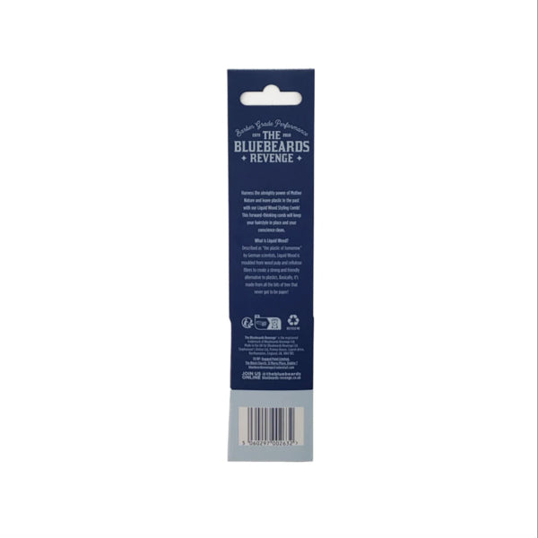 Bluebeards Revenge Liquid Wood Styling Comb 18cm (British brand)