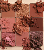 Huda Beauty Medium Nude eyeshadow palette, UK version