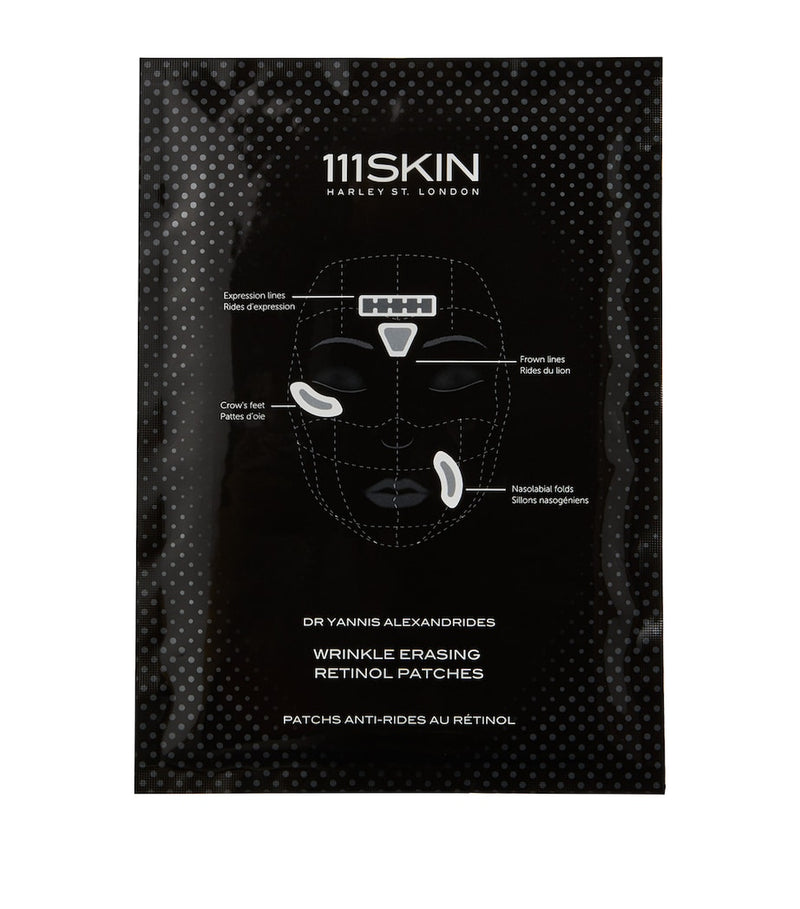 111Skin wrinkle erasing retinol patches 3 x 35g - British product