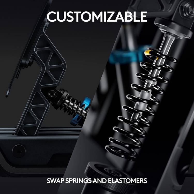 Logitech G PRO Racing Pedals sim racing pedals, UK version
