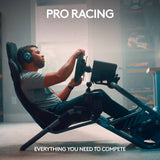 Logitech G PRO Racing Pedals sim racing pedals, UK version