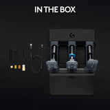 Logitech G PRO Racing Pedals sim racing pedals, UK version