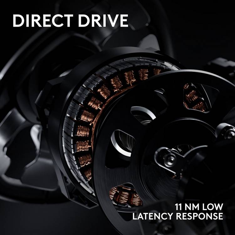 Logitech G PRO racing wheel for PS5 PS4 PC - British product