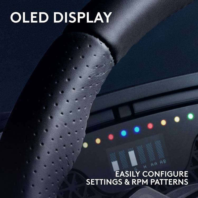 Logitech G PRO racing wheel for PS5 PS4 PC - British product