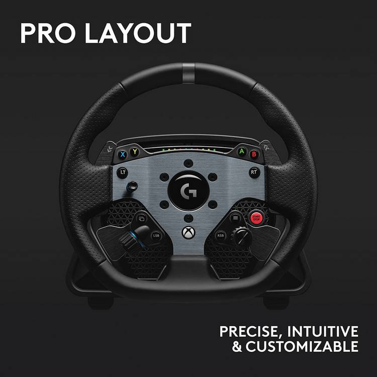 Logitech G PRO Racing Wheel for Xbox & PC, UK version
