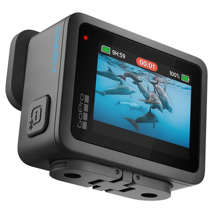 GoPro Hero action camera Black - British product