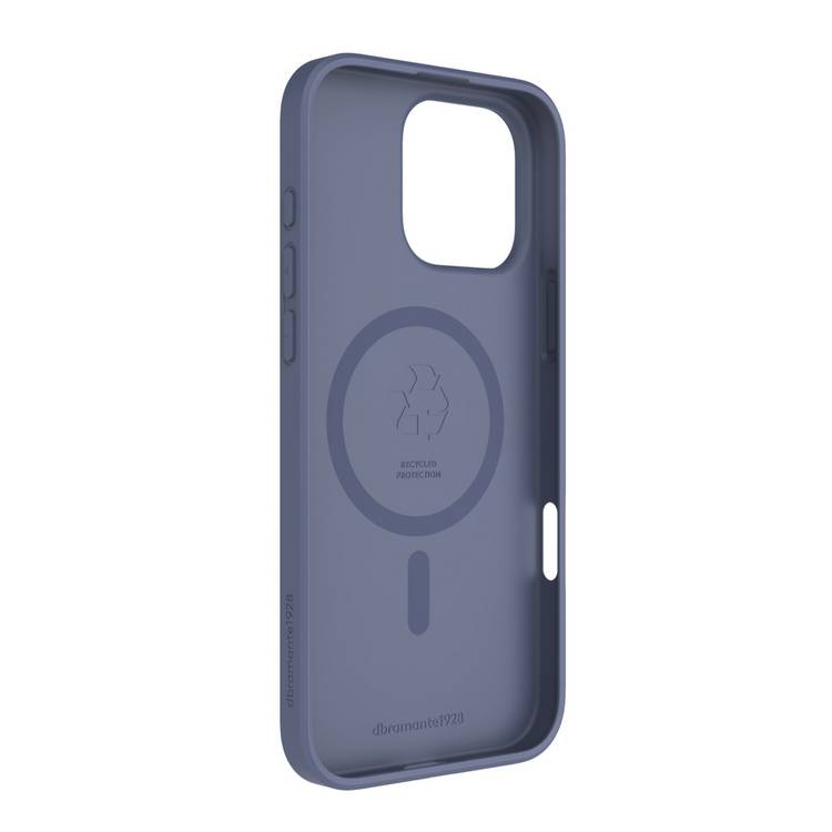 dbramante1928 iPhone 16 Pro Max MagSafe phone case blue, UK version
