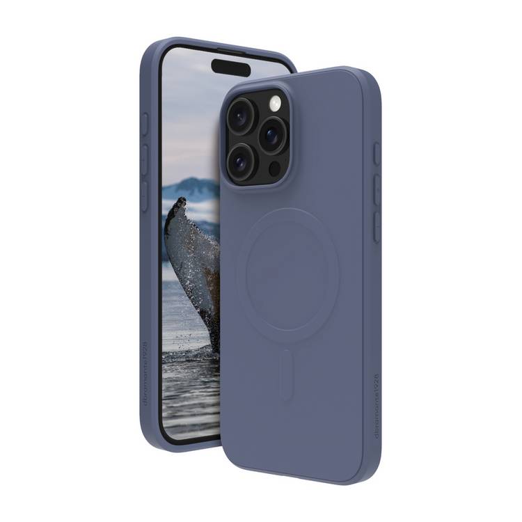 dbramante1928 iPhone 16 Pro Max MagSafe phone case blue, UK version