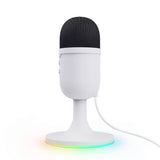 GXTrust Yunix white gaming microphone (British brand)