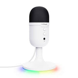 GXTrust Yunix white gaming microphone (British brand)