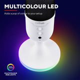 GXTrust Yunix white gaming microphone (British brand)