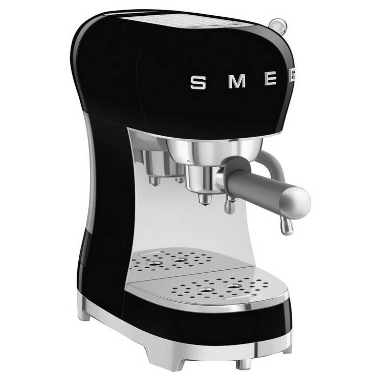 Smeg espresso coffee machine ECF02BLUK, UK version