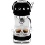 Smeg espresso coffee machine ECF02BLUK, UK version
