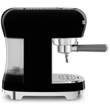 Smeg espresso coffee machine ECF02BLUK, UK version