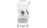 Smeg manual espresso coffee machine white, UK version