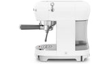 Smeg manual espresso coffee machine white, UK version
