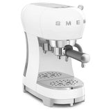 Smeg manual espresso coffee machine white, UK version