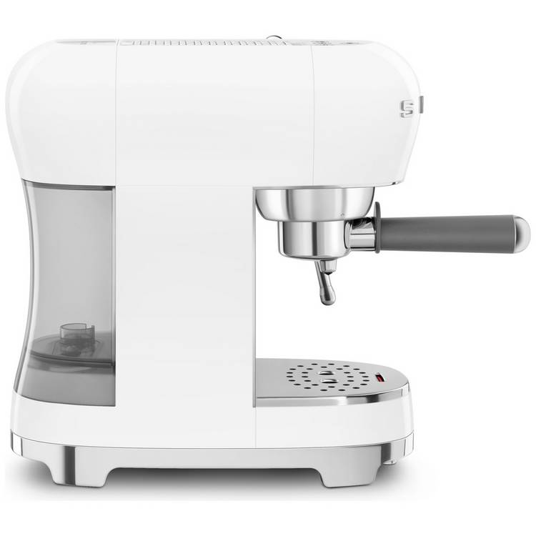 Smeg manual espresso coffee machine white, UK version