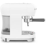 Smeg manual espresso coffee machine white, UK version