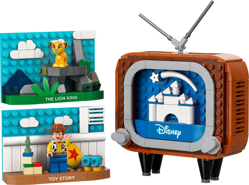 LEGO building set Classic Animation Scenes 270 pieces, UK version