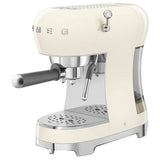 Smeg ECF02CRUK manual espresso machine - British product