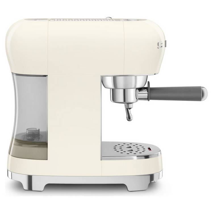 Smeg ECF02CRUK manual espresso machine - British product