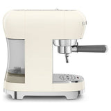 Smeg ECF02CRUK manual espresso machine - British product