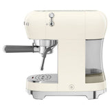 Smeg ECF02CRUK manual espresso machine - British product