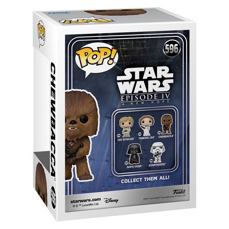 Funko POP! Chewbacca Star Wars figure 15.9cm (British brand)