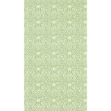 Morris & Co Borage Leaf Green Floral Wallpaper roll, UK version