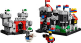 LEGO Mini Knight's Castle 590-piece set, imported from the UK