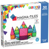 Argos MAGNA-TILES Clear Colours 32 Piece Set Magnetic Building Toy- Buy online at McGrocer