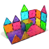 MAGNA-TILES Clear Colours 32 piece magnetic tile set - British product