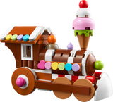LEGO Gingerbread Train Ornament 190 pieces (British brand)