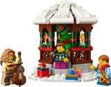 LEGO Winter Gazebo building set 245 pieces (British brand)