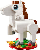 LEGO Year of the Horse building set 132 pieces (British brand)