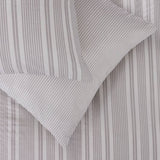 Argos Home seersucker bedding set single grey, imported from the UK