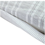 Argos Home seersucker bedding set single grey, imported from the UK