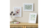 Argos Habitat White Wooden Picture Frame Set - 3 Pack Mixed Size- Buy online at McGrocer