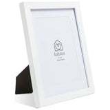 Habitat white wooden picture frames set of three, imported from the UK