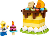 LEGO birthday cake building set 40780, UK version